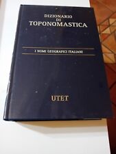 Dizionario toponomastica. nomi usato  Monreale
