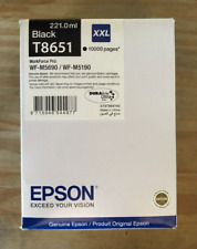 Tinta Epson Genuína - T8651 XXL PRETO / WF-M5690 WF-M5190 (IVA INC) IN A BOX 2024 comprar usado  Enviando para Brazil