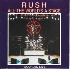Usado, CD Rush - All the World's A Stage - Polygram 822 522-2 M-1 comprar usado  Enviando para Brazil
