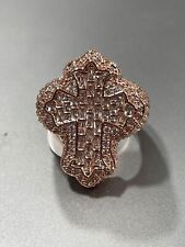 Iced cross ring for sale  UK