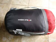 High peak schlafsack gebraucht kaufen  Hannover