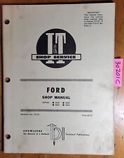 Ford I&T 8000 9000 8600 9600 Tractor Shop Service Manual FO-32 1976 for sale  Niagara Falls