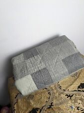 IKEHIKO Kotatsu Mat FUTON MADRAS Quilt Rug 190x190cm GREY Color Japan for sale  Shipping to South Africa