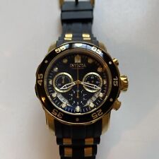 Usado, Invicta Pro Diver relógio masculino cronógrafo de mergulho tom dourado 6981 Leia a descrição comprar usado  Enviando para Brazil