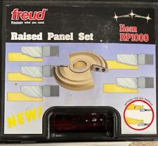 5.5" diameter Panel Raising Cutter Freud RP 1000, RP1000 1.25" Bore, used for sale  Shipping to South Africa