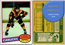 1980-81 O-Pee-Chee 80 OPC NHL Hockey Cards - U-Pick From List for sale  Canada