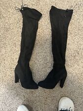 black high knee boot 7 for sale  Irwin