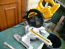 Dewalt dws774 sliding for sale  CLECKHEATON