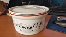 Terrine chef porcelaine d'occasion  Coulommiers