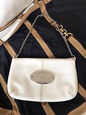 Mulberry Patent Leather Charlie Clutch Bag Pouch In  White for sale  LONDON