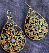Dangle earrings multi for sale  Olympia
