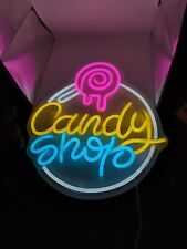 Candy shop neon for sale  El Paso