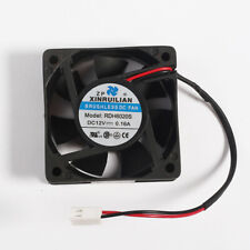 Ventilador de refrigeração original XINRUILIAN RDH6020S 12V 0.16A 6CM 60*60*20 2 fios, usado comprar usado  Enviando para Brazil