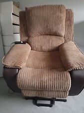 Electric rise recliner for sale  BELVEDERE