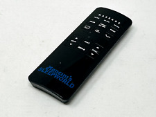 Mancini's Sleepworld Black 258b Remote Control (READ DESC), used for sale  Shipping to South Africa