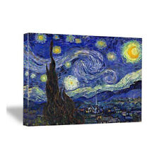 night starry framed picture for sale  USA