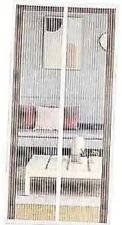  Upgraded Magnetic Screen Door with 36 Magnets Heavy Screen Mesh: 38"x82" White for sale  Shipping to South Africa