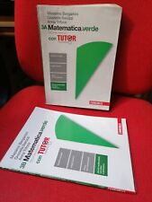 verde libro matematica usato  Sanremo
