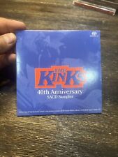 Kinks 40th anniversary for sale  Sanford