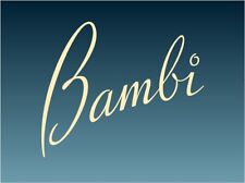 Bambi komplettfassung walt gebraucht kaufen  Freising