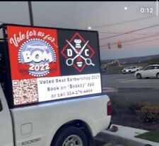 Mobile led billboard for sale  Maidsville