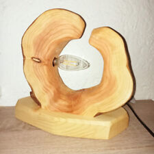 Baumstamm holzlampe led gebraucht kaufen  Annaberg-Buchholz, Mildenau