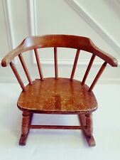 Victorian childs low back Windsor chair, children, bow arm chair for sale  Shipping to South Africa