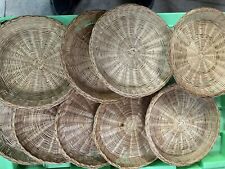 wicker paper plate holders for sale  Rochester