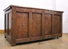 Antique rustic panelled for sale  BLYTH