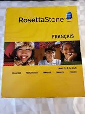Rosetta stone french for sale  HOLYWELL