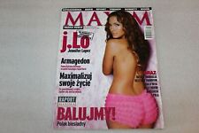 MAXIM 9/2002 Jennifer Lopez, Kelly Brook, Natalie Imbruglia, Anastacia na sprzedaż  PL