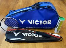 Badmintonschläger victor aura gebraucht kaufen  Jena