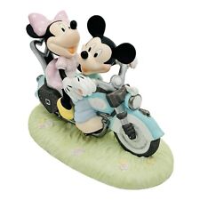 Disney Precious Moments Mickey & Minnie Mouse Two Hearts, One Road Figurine RARE for sale  Shipping to South Africa