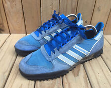Tênis de treino vintage anos 80 Adidas Marathon TR azul feito na Alemanha Ocidental Reino Unido 10,5 comprar usado  Enviando para Brazil