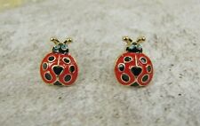 Red ladybug earrings for sale  Pawtucket