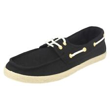 SAPATOS FEMININOS COM CADARÇO CASUAL FÉRIAS VERÃO LONA BARCO DECK BOMBAS F8R724 comprar usado  Enviando para Brazil