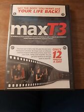 DVD de treino e exercício MAXT3 MAX T3 mais de 12 exercícios!  comprar usado  Enviando para Brazil