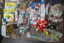 FISHING TACKLE Large Lot Hooks With Line  Fishing Rigs, New And Used. for sale  Shipping to South Africa