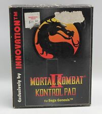 Vintage Sega Genesis Mortal Kombat 2 Kontrol Pad Exclusivo  comprar usado  Enviando para Brazil