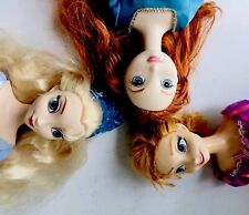 3 Muñecas Disney Princesa Barbie Frozen Anna Frozen Patinaje Elsa Brave Mérida segunda mano  Embacar hacia Argentina