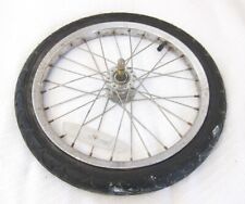 Roda de reboque de bicicleta Instep 16" liberação rápida - piso decente, alguma ferrugem, pintura comprar usado  Enviando para Brazil