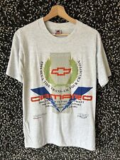 Camiseta Vintage Chevy CAMARO PONTO ÚNICO 1991 Scca Tide Trans-am Tour Tamanho P comprar usado  Enviando para Brazil