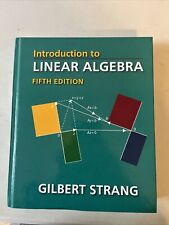 Introdução à Álgebra Linear Quinta Edição Gilbert Strang, usado comprar usado  Enviando para Brazil