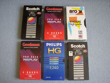 Vhs video cassette for sale  UK