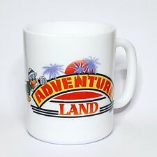 Ancien Mug Tasse Donald Adventure Land euro DISNEY Arcopal ESSO Bol Dessin animé, occasion d'occasion  Toul