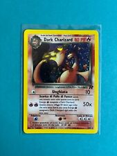 Dark charizard holo usato  Roma