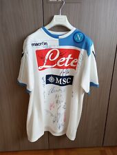 maglia napoli calcio autografata usato  San Nazzaro