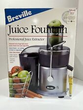Breville juice fountain for sale  Smiths Creek