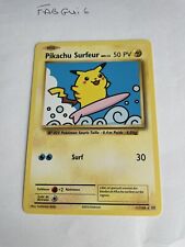 Pokemon pikachu surfeur d'occasion  Dourdan