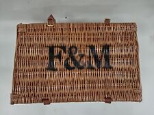 Fortnum mason wicker for sale  RUGBY